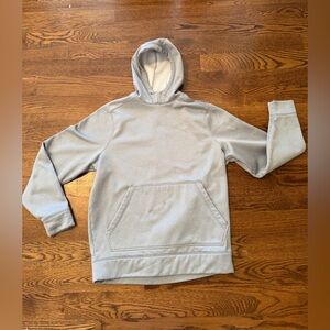 Under Armour Men’s Light Gray Cold Gear Hoodie